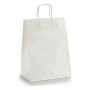 Bolsa de Papel 24 x 12 x 40 cm Blanco (25 Unidades) de Pincello, Cajas y bolsas de regalo - Ref: S3614311, Precio: 12,69 €, D...