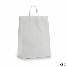 Papiertaschen Weiß (32 X 12 X 50 cm) (25 Stück) von Pincello, Geschenkboxen und -taschen - Ref: S3614312, Preis: 14,87 €, Rab...