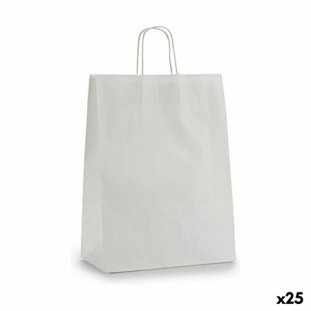 Busta di Carta Bianco (32 X 12 X 50 cm) (25 Unità) di Pincello, Scatole regalo e sacchetti - Rif: S3614312, Prezzo: 15,95 €, ...