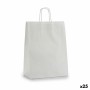 Bolsa de Papel Blanco (32 X 12 X 50 cm) (25 Unidades) de Pincello, Cajas y bolsas de regalo - Ref: S3614312, Precio: 15,95 €,...