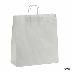 Paper Bag 46 x 16 x 59 cm White (25 Units) by Pincello, Shopping bags and baskets - Ref: S3614313, Price: 21,34 €, Discount: %