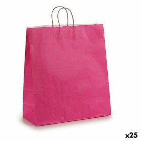 Busta di Carta Rosa 16 x 57,5 x 46 cm (25 Unità) di Pincello, Borse e cestini per la spesa - Rif: S3614315, Prezzo: 20,51 €, ...