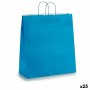 Papiertaschen Blau 16 x 57,5 x 46 cm (25 Stück) | Tienda24 - Global Online Shop Tienda24.eu