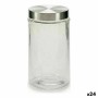 Tin Crystal Silver Transparent Aluminium (1 L) (24 Units) by Vivalto, Food storage - Ref: S3614516, Price: 48,06 €, Discount: %