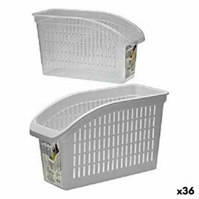 Cesta Blanco Plástico 13 x 17 x 29,2 cm (36 Unidades) de BigBuy Home, Cajas - Ref: S3614526, Precio: 54,74 €, Descuento: %