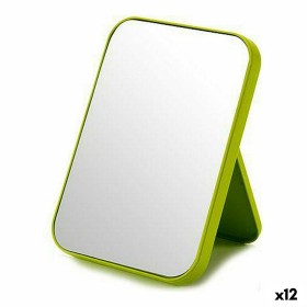 Mirror with Mounting Bracket (11 x 9,5 x 14 cm) (12 Units) by Berilo, Bathroom Mirrors - Ref: S3614678, Price: 20,51 €, Disco...