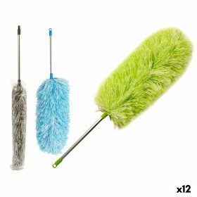 Brush 59 cm Aluminium Blue Green Grey Plastic (12 Units) by BigBuy Home, Cleaning equipment - Ref: S3614735, Price: 17,58 €, ...