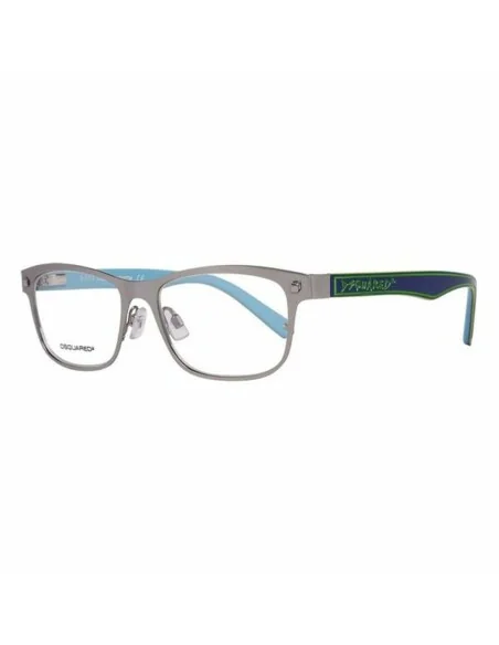 Men'Spectacle frame Dsquared2 DQ5099-013-52 Silver (Ø 52 mm) (ø 52 mm) | Tienda24 Tienda24.eu