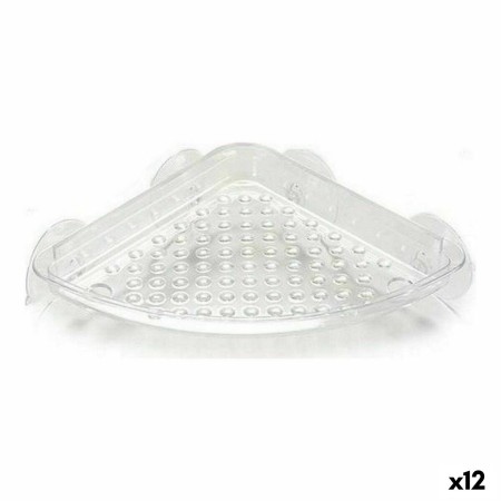 Prateleira Transparente PVC poliestireno 18 x 5 x 25 cm de Berilo, Suportes e dispensadores - Ref: S3614824, Preço: 21,66 €, ...