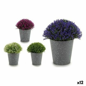 Decorative Plant Plastic 13 x 17 x 13 cm (12 Units) | Tienda24 - Global Online Shop Tienda24.eu