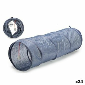 Tunnel de Jeu Pliable pour Animaux de Compagnie 90 x 25 x 25 cm (24 Unités) de Mascow, Tunnels - Réf : S3615122, Prix : 106,5...