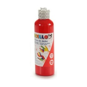 peinture pour doigts 200 ml Orange 12 Unités de Pincello, Peintures - Réf : S3615180, Prix : 13,00 €, Remise : %