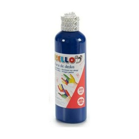 Finger Paint 200 ml Blue 12 Units by Pincello, Paints - Ref: S3615181, Price: 13,00 €, Discount: %