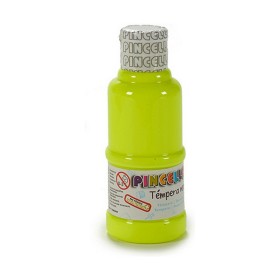 Tempera Neon Yellow 120 ml (12 Units) by Pincello, Poster Paints - Ref: S3615182, Price: 6,36 €, Discount: %