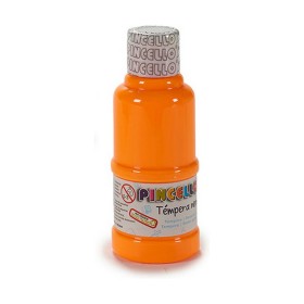 Tempera Neon Orange 120 ml (12 Units) by Pincello, Paints - Ref: S3615186, Price: 6,36 €, Discount: %