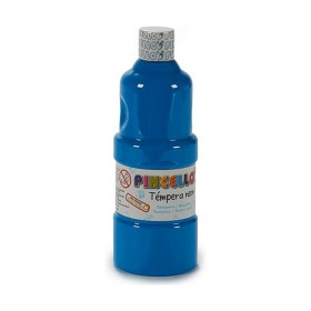 Tempera Neon Blue 400 ml (6 Units) by Pincello, Poster Paints - Ref: S3615193, Price: 9,74 €, Discount: %