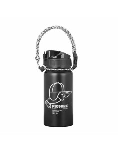 Bouteille Frozen Trust The Journey 530 ml Aluminium | Tienda24 Tienda24.eu