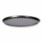 Plateau pour Four Pizza Gris Acier au carbone 33 x 1 x 33 cm (24 Unités) de Kinvara, Plats à rôtir - Réf : S3615497, Prix : 4...