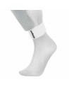 Ankle support Kempa Shinguard Fastener Handball 6,5 cm White One size | Tienda24 Tienda24.eu