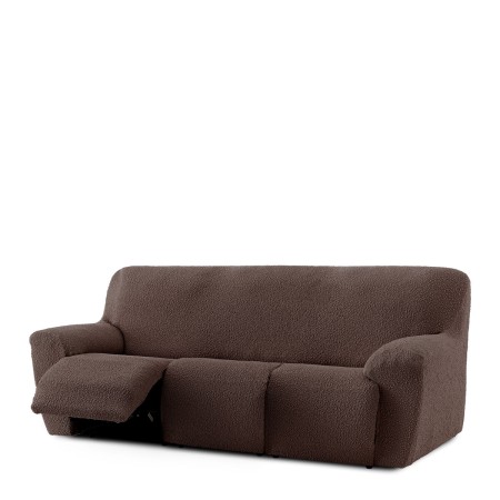 Sofa Cover Eysa ROC Brown 70 x 120 x 260 cm by Eysa, Sofas & Couches - Ref: D1607083, Price: 138,86 €, Discount: %