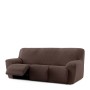 Housse de canapé Eysa ROC Marron 70 x 120 x 260 cm de Eysa, Housses de canapé - Réf : D1607083, Prix : 138,86 €, Remise : %