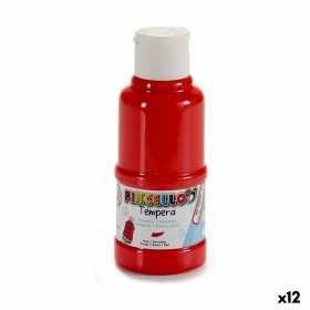 Tempera Red (120 ml) (12 Units) by Pincello, Paints - Ref: S3615537, Price: 6,36 €, Discount: %