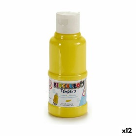 Témperas Amarillo (120 ml) (12 Unidades) de Pincello, Pinturas - Ref: S3615539, Precio: 10,58 €, Descuento: %