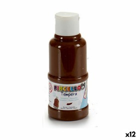 Têmperas Castanho (120 ml) (12 Unidades) de Pincello, Tintas - Ref: S3615540, Preço: 6,36 €, Desconto: %