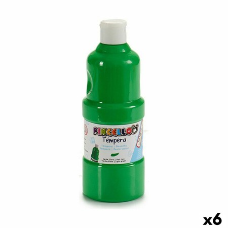 Tempere Verde Chiaro (400 ml) (6 Unità) | Tienda24 - Global Online Shop Tienda24.eu