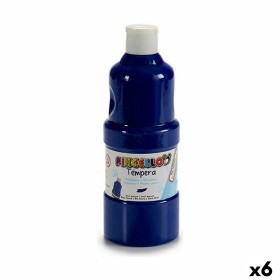 Tempera Dark blue 400 ml (6 Units) by Pincello, Paints - Ref: S3615545, Price: 9,74 €, Discount: %