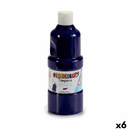 Gouache Violet 400 ml (6 Unités) | Tienda24 - Global Online Shop Tienda24.eu