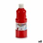 Gouache Rouge 400 ml (6 Unités) de Pincello, Peintures - Réf : S3615548, Prix : 6,10 €, Remise : %