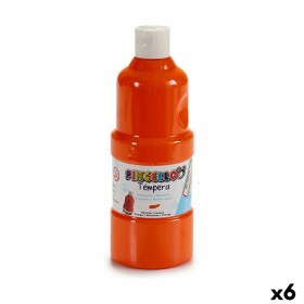 Tempera Orange 400 ml (6 Units) by Pincello, Paints - Ref: S3615549, Price: 6,10 €, Discount: %