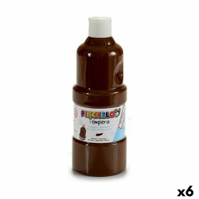 Tempera Brown 400 ml (6 Units) by Pincello, Paints - Ref: S3615551, Price: 9,74 €, Discount: %