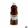 Têmperas Castanho 400 ml (6 Unidades) de Pincello, Tintas - Ref: S3615551, Preço: 9,74 €, Desconto: %