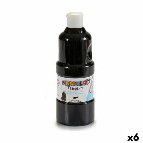 Tempera Black 400 ml (6 Units) by Pincello, Paints - Ref: S3615553, Price: 6,10 €, Discount: %