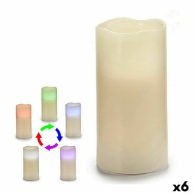 LED Candle 7,5 x 14,8 x 7,5 cm (6 Units) by Gift Decor, Candles - Ref: S3615574, Price: 23,07 €, Discount: %