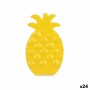 Raffredda Bottiglie Ananas Giallo Plastica (200 ml) (1,5 x 20 x 13 cm) (24 Unità) di BigBuy Home, Raffredda bottiglie - Rif: ...