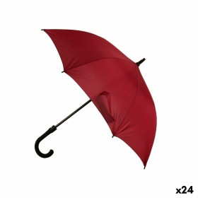 Umbrella Metal Cloth Plastic (100 x 100 x 84 cm) (24 Units) by BigBuy Home, Stick Umbrellas - Ref: S3615797, Price: 118,66 €,...