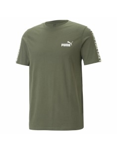 Herren Kurzarm-T-Shirt Puma GRAPHICS Grau | Tienda24 Tienda24.eu