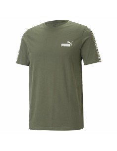 Maglia a Maniche Corte Uomo Puma Ess Tape Camo Moss S Verde Oliva da Puma, Uomo - Ref: S64108419, Precio: 26,44 €, Descuento: %