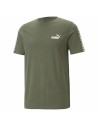 Maglia a Maniche Corte Uomo Puma Ess Tape Camo Moss S Verde Oliva da Puma, Uomo - Ref: S64108419, Precio: 26,44 €, Descuento: %