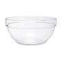 Bowl Transparent Glass (250 ml) (6 Units) | Tienda24 - Global Online Shop Tienda24.eu