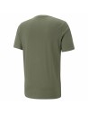 Maglia a Maniche Corte Uomo Puma Ess Tape Camo Moss S Verde Oliva da Puma, Uomo - Ref: S64108419, Precio: 26,44 €, Descuento: %