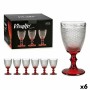 verre de vin 330 ml 6 Unités de Vivalto, Verres à vin - Réf : S3615964, Prix : 19,66 €, Remise : %