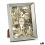 Photo frame Silver Plastic Glass (15,2 x 3,5 x 20,2 cm) (6 Units) by Gift Decor, Table and wall frames - Ref: S3615967, Price...