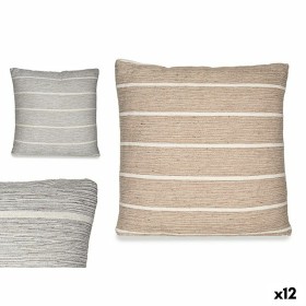 Coussin Coton Beige Moutarde 50 x 30 cm | Tienda24 - Global Online Shop Tienda24.eu