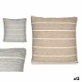 Cushion Stripes Brown Grey 45 x 12 x 45 cm (12 Units) | Tienda24 - Global Online Shop Tienda24.eu