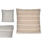 Cushion Stripes Brown Grey 45 x 12 x 45 cm (12 Units) | Tienda24 - Global Online Shop Tienda24.eu