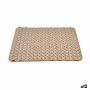 Badematte Flechten Beige PVC (0,03 x 50 x 50 cm) (12 Stück) von Berilo, Badematten & -teppiche - Ref: S3616030, Preis: 57,18 ...